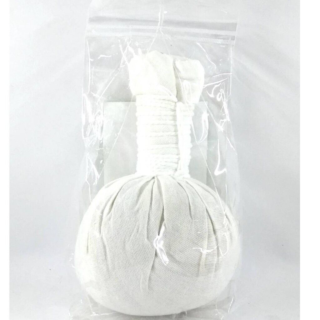 6X Massage Ball Thai Herbal Hot Spa Face Compress Aroma Relaxing Body Natural