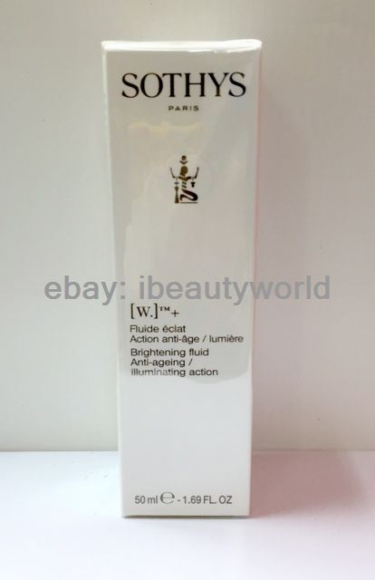 Sothys [W.]+ Brightening Fluid Anti-Ageing / Illuminating Action 50ml 1.7oz#ibea