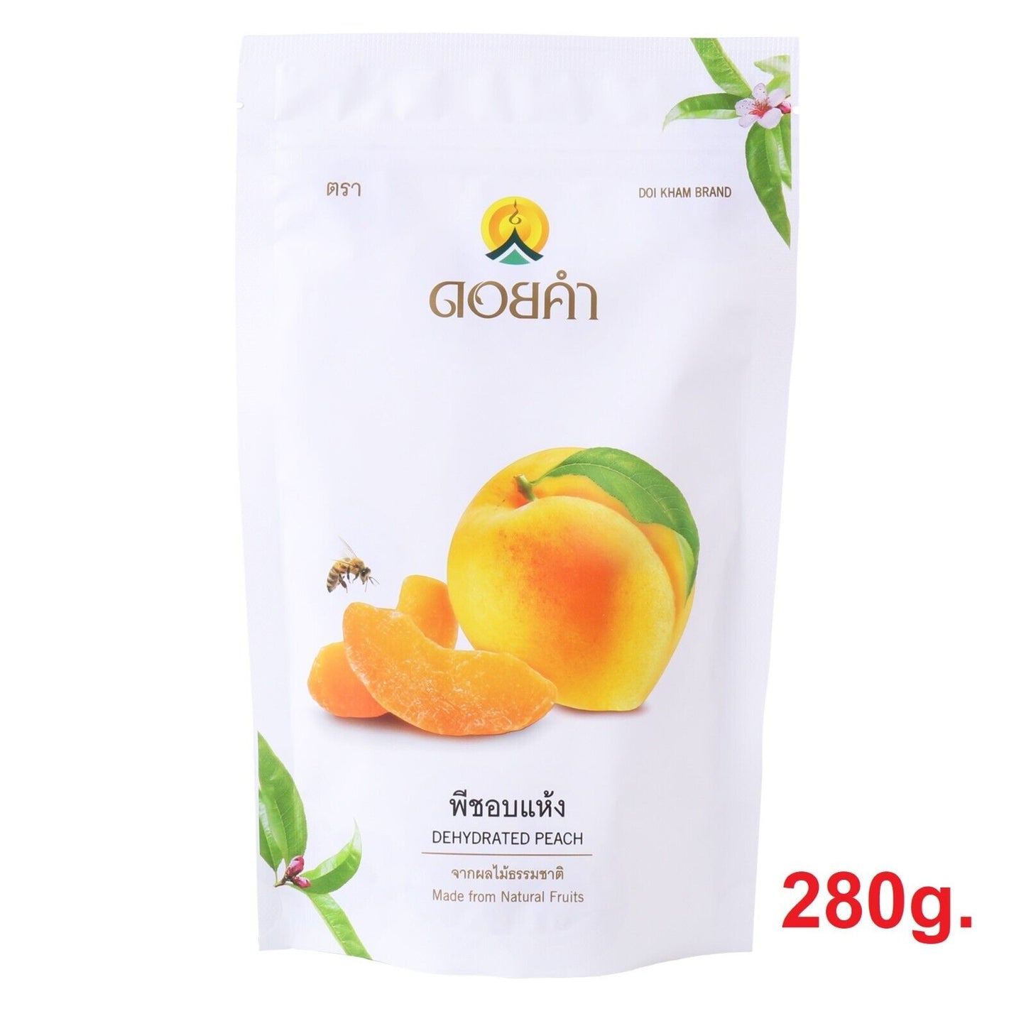 Doi Kham Fruit Dehydrated Snack Delicious taste no color artificial flavor added