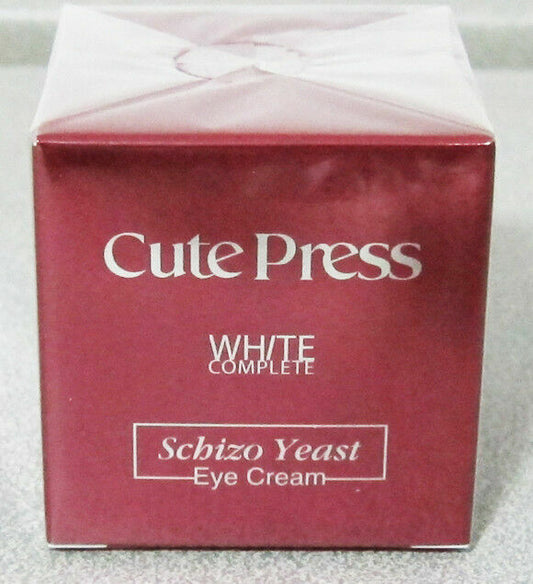 Cute Press Schizo Yeast Eye Cream Ultra Mild Wrinkles and Dark Circles 12g.