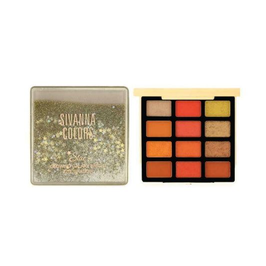 SIVANNA COLORS Star Glowing Galaxy Bright Eyeshadow HF6015 #01