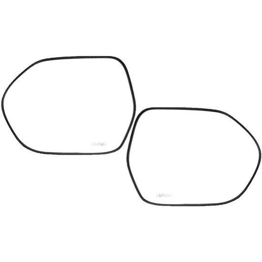 LR Side Wing Mirror Glass Lens Left Right For 2019-2022 Toyota Corolla E210