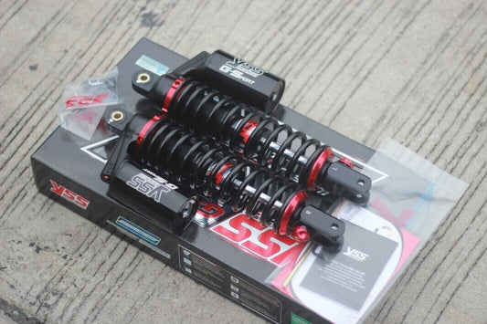 Shocks YSS FOR Yamaha aerox nvx 155 2017-2018 YSS BLACK-SERIES G-SPORT