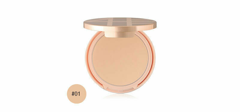 ZHE Foundation Powder #01 15 g Vitamin E to help moisturize the skin