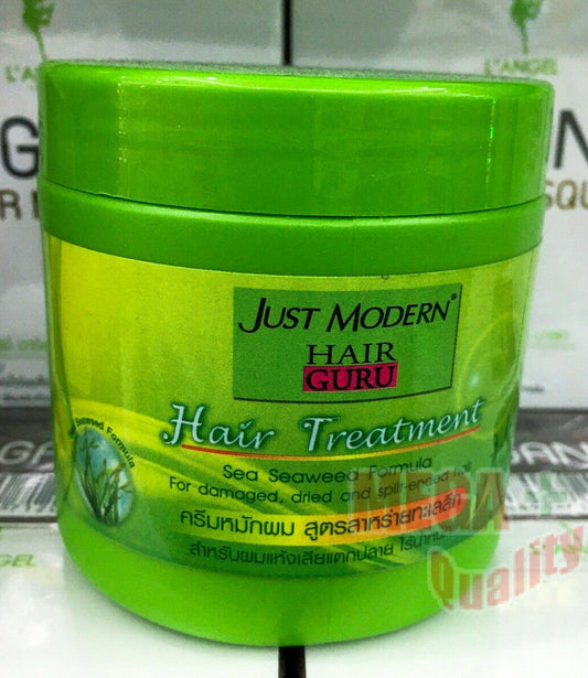 Just Modern Hair Treatment SEAWEED Provitamin B5 For DRY AND Damaged Hair 250ml