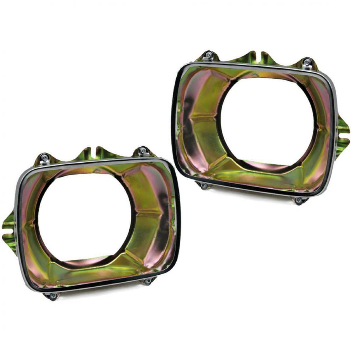 H4 Head Lamp Light Housing Bucket Plate Fits Mazda B2200 B2600 1985-1998 Pickup