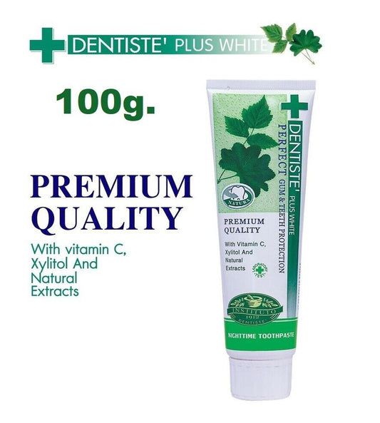 100g. Original Dentiste Plus Premium White Quality Toothpaste Gum Teeth Protect