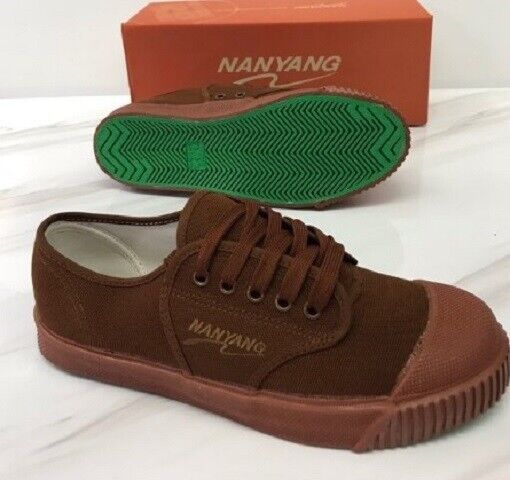 Nanyang 205S Sneakers VTG Sepak Takraw Futsal Thailand Shoes Original