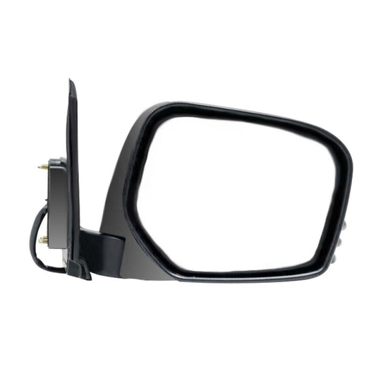 Side Door Mirror For Mitsubishi Triton L200 2005-2013 Electric 5 Wires Black RH