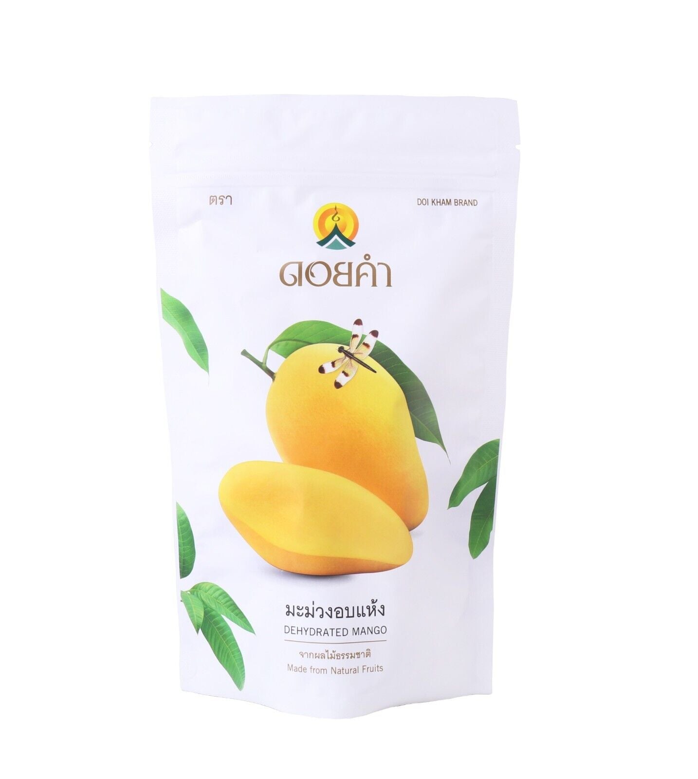 Doi Kham Fruit Dehydrated Snack Delicious taste no color artificial flavor added