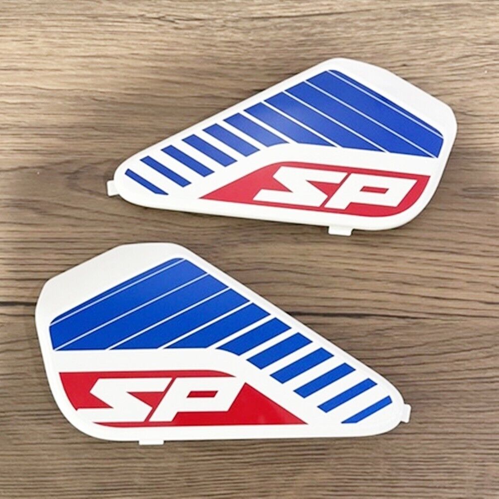 C26 White SIDE PANEL COVER SET 2 Pcs R+L For HONDA GROM Msx 125 2022 INFILL FAIR
