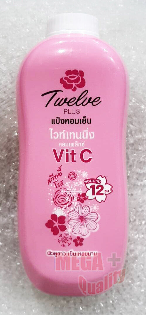 Twelve Plus Perfumed refreshing Cool Powder # Sweety 270g.