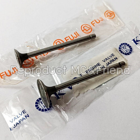 Valve Set inlet + exhaust Japan For Honda TL125 TL125S CT125 XL100 SL100 SL125