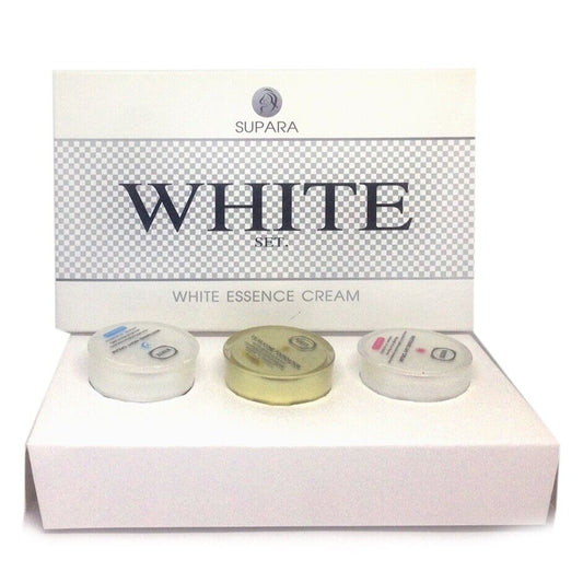White Essence Cream White Set restore skin moist, white, bright, firm, youthful