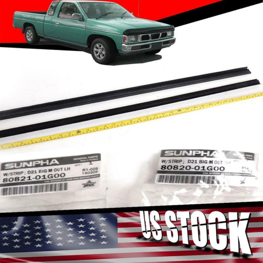 WINDOW SEALS DOOR BELT WEATHERSTRIP FOR DATSUN Pickup HARDBODY PATHFINDER D21