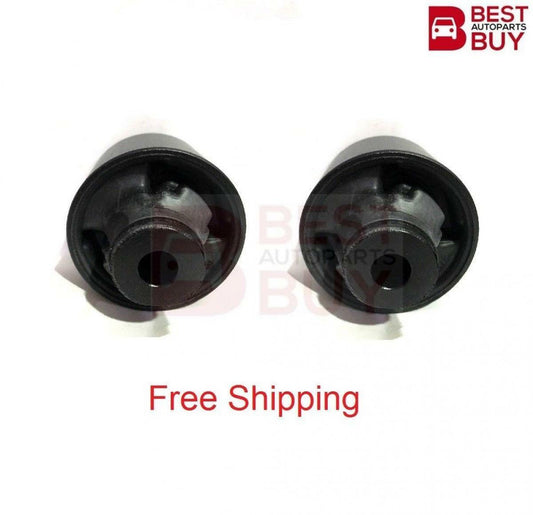 2 Pcs Rear Lower Trailing Arm Bushing Fit Honda City Jazz Ii Gd Fit Mk2 2002-08