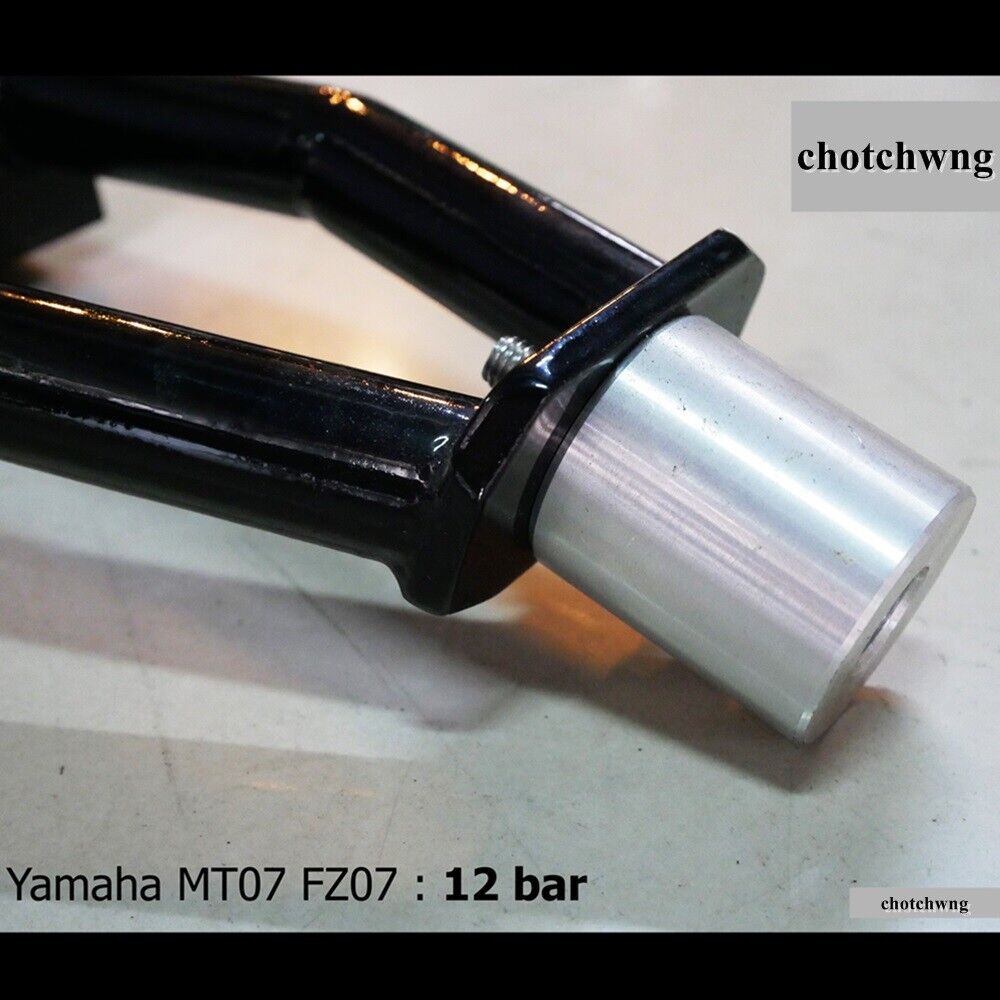 Yamaha MT07 FZ07 12 bar with aluminum plate Motorcycle Accessories Stunt Parts