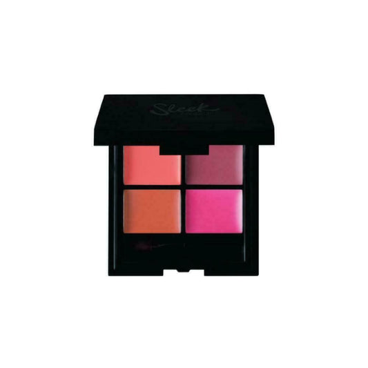 Sleek Lip 4 Lipstick Palette # 858 5.4 g or 0.19 oz Mix and Match
