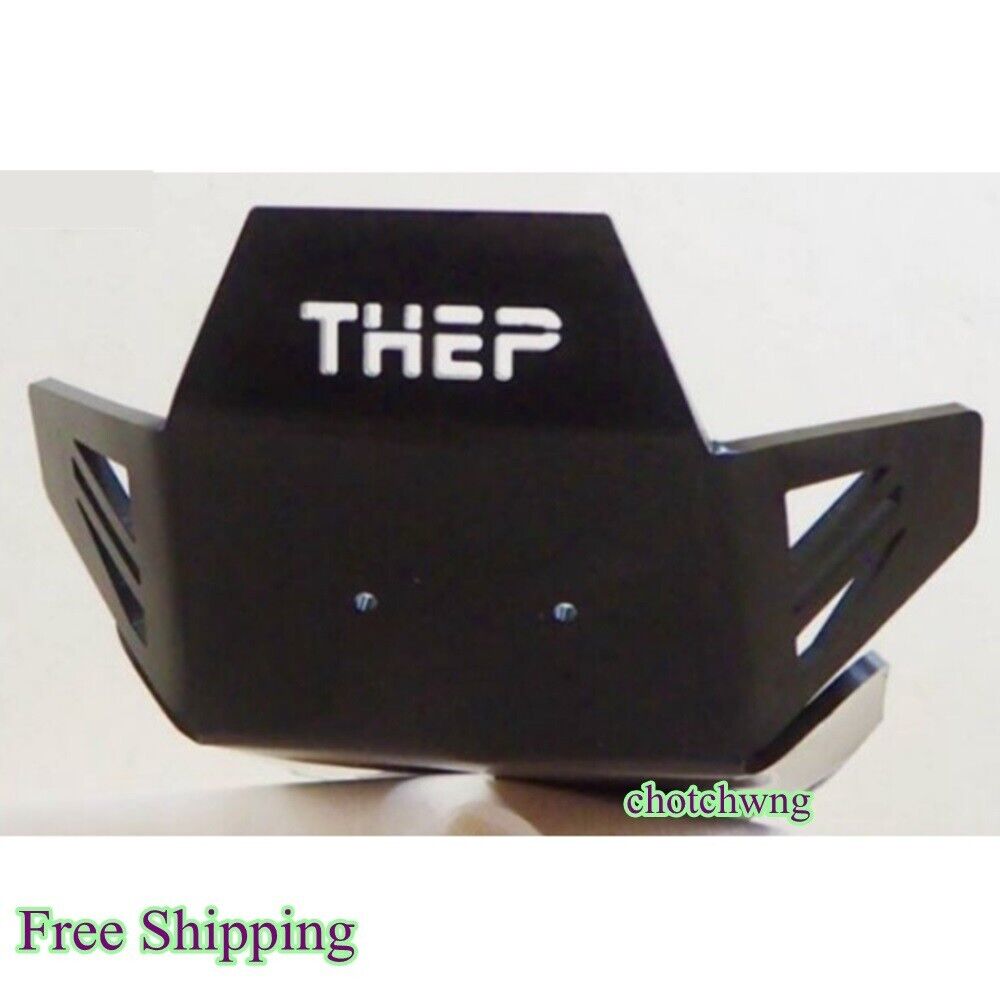 Yamaha WR155 Engine Guard Skid Plate For modified pipe Black Motorcycle Plastic