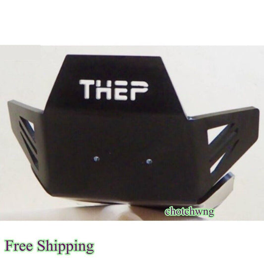 Yamaha WR155 Engine Guard Skid Plate For modified pipe Black Motorcycle Plastic