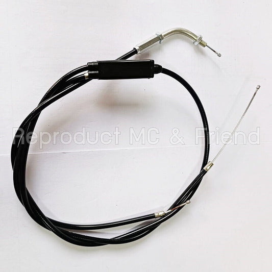 Suzuki A80 A100 AC100 AS100 B100 B120 Dual Throttle Cable New