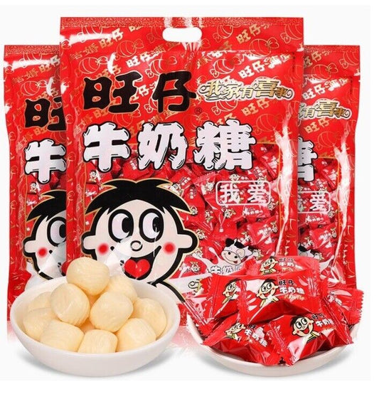 Milk Candy Chewy Fragrant, delicious chew enjoy candy red sachet candy 100% milk