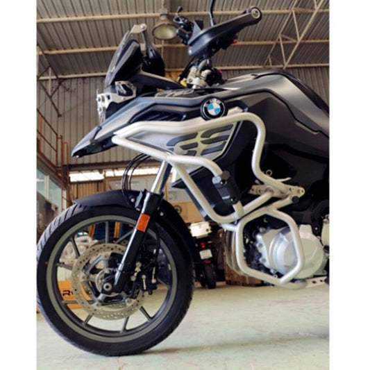 Crash Cage BMW F750 GS / F850 GS Motorcycle Subcage Engine Guard Stainless steel