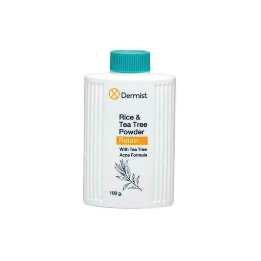 Dermist Rice and Tea Tree Powder 100 g Protect your skin from pollution