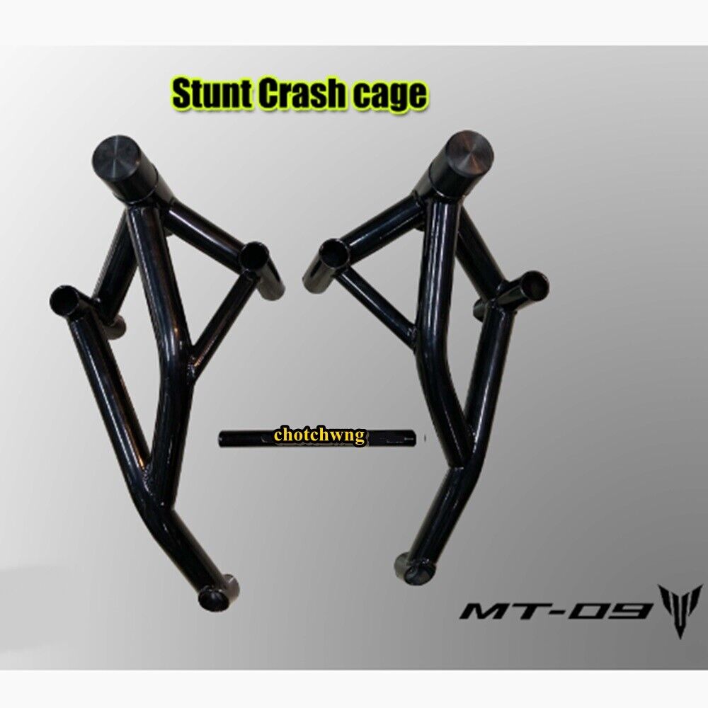 Yamaha MT09/FZ09 Crash cage fits all year model Motorcycle Motors Pro Stunt Part