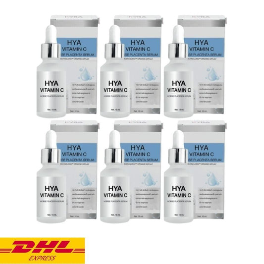 6x KYRA Hya Vitamin C Serum Reduce Dark Spots Skin Brightening Moisturizing 15ml