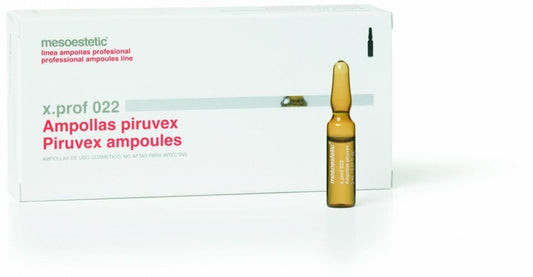 Mesoestetic X.prof 022 Piruvex 20 x 2ml #ibea