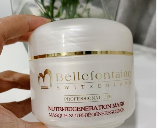 Switzerland Bellefontaine Nutri-Regeneration Mask 200ml salon #ibea
