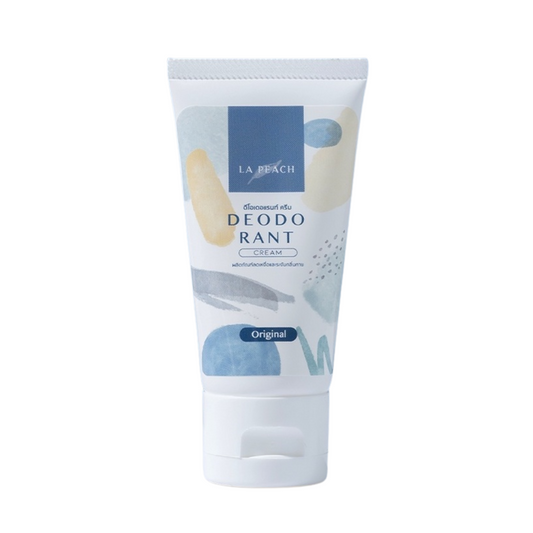 La Peach Deodorant Cream Anti-perspirant Underarm Odor Armpit Brighten 30 ml
