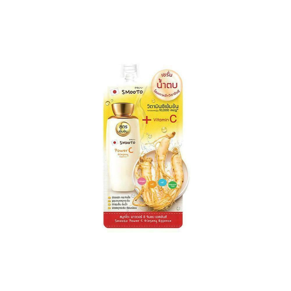 Smooto Power C Ginseng Essence 30 g Vitamin E, Collagen and Hyaluronic Acid