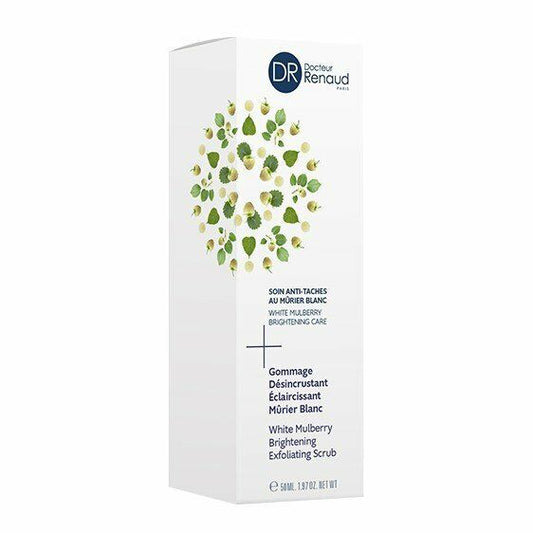 Dr Docteur Renaud White Mulberry Brightening Exfoliating Scrub 50ml #ibea