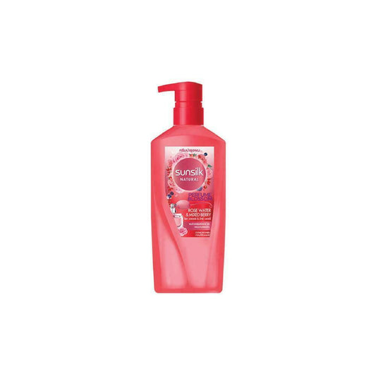 Sunsilk Natural Perfume Blossom Rose Water and Mixed Berry Conditioner 425 ml