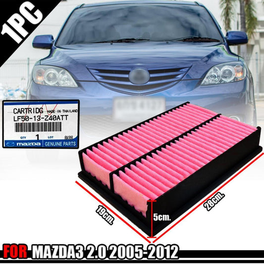 LF50-13-Z40ATT Genuine Air Filter Cleaner For Mazda 3 2.0L 2005-2012 BK BL