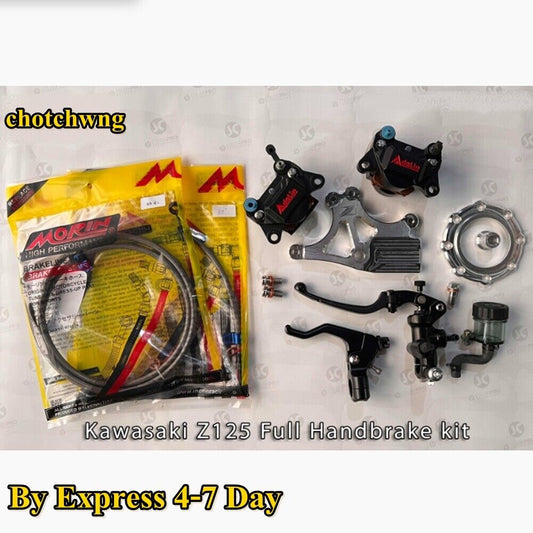 Kawasaki Z125 New Handbrake Kit Motorcycle Motors Subcage Stunt Part Accessories