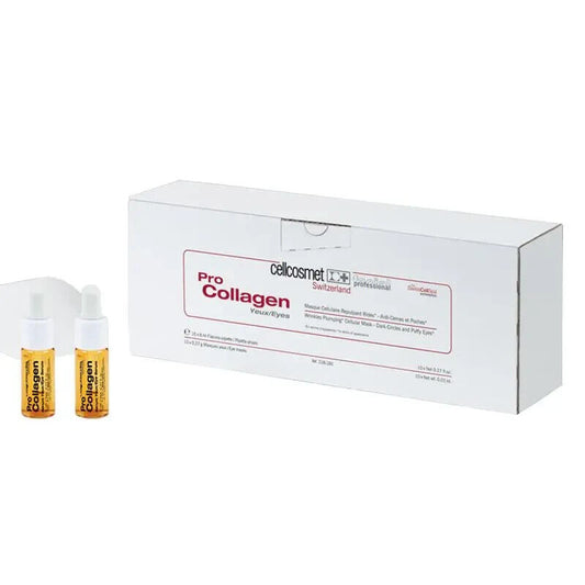 Switzerland Cellcosmet Pro Collagen Masque Yeux / Eye Mask 10 Set #ibea