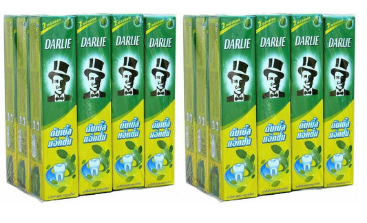 Darlie Double Action Toothpaste Two Mint Powers 35 gram Pack of 24