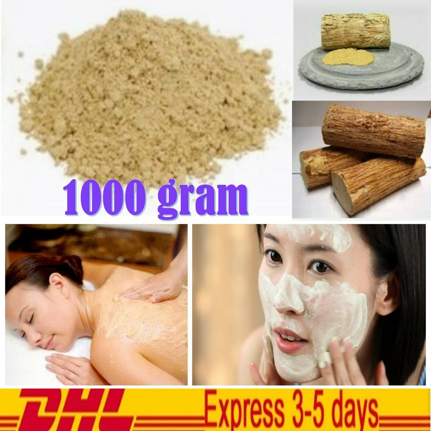 100% PURE THANAKA Powder Natural Acne Anti Aging Blemish Freckle Melasma 1000g