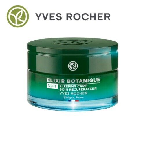 Yves Rocher Elixir Botanique Recovery Sleeping Care reduce wrinkles repairs skin