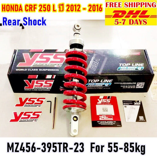 Rear Shock For Honda Crf250L (55-85kg) Suspension Absorber Bike Dirt Pit Spring