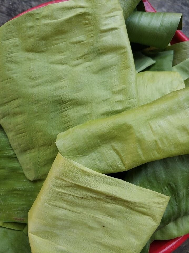 10 Roll Dry Banana Leaves Natural Cigarette Paper Rolling Tobacco Thai Vintage