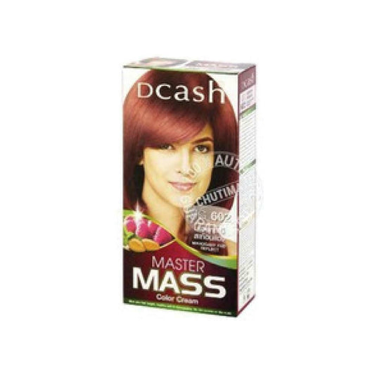 Dcash Master Mass Color Cream MG602 Mahogany Red Reflect 50 ml Fruit Essence
