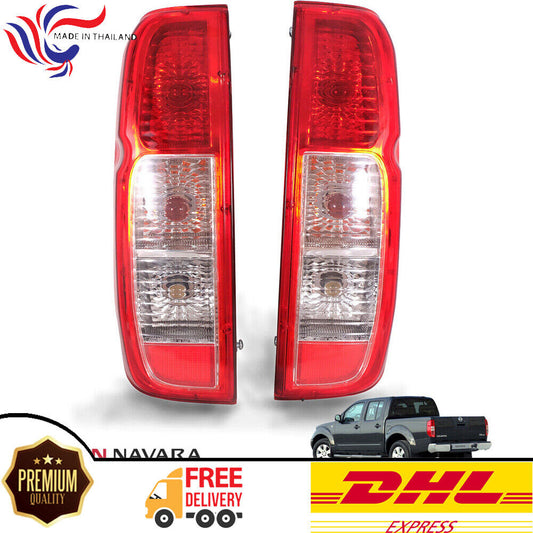 PAIR REAR TAIL LIGHT LAMP Fits NISSAN NAVARA D40 PICKUP 2005-2012 06 07 FRONTIER