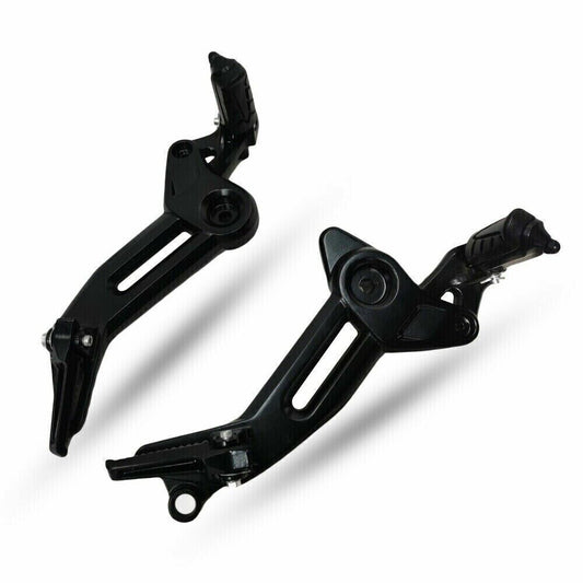 REAR FOOTREST REARSETS FOOT PEGS LH+RH FOR HONDA GROM MSX 125 2020-2021