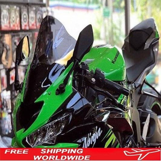 KAWASAKI ZX6R 2018-2019 WINDSHIELD WINDSCREEN METER VISOR FAIRINGS COVER BODY
