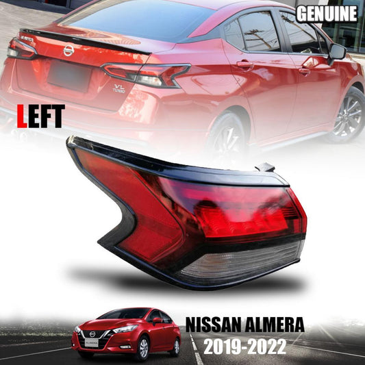 Tail Light Lamp LH Left Genuine For Nissan Almera Versa N18 2019-2022 Sedan