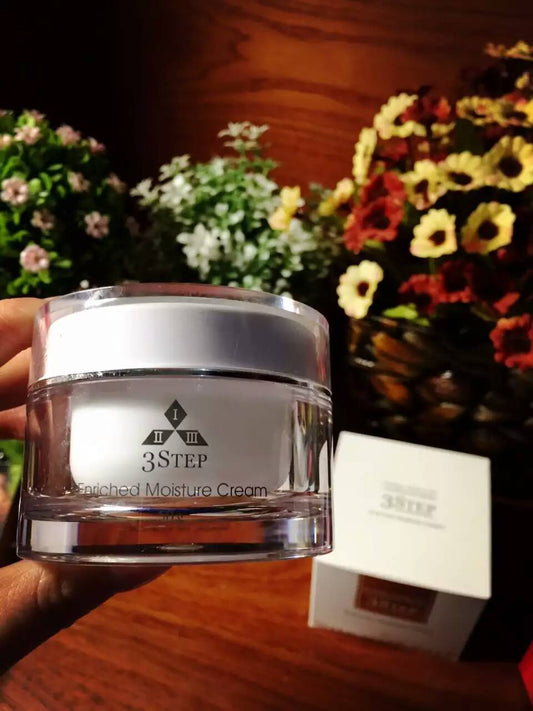 Korea 3Step Enriched Moisture Cream 50g #ibea